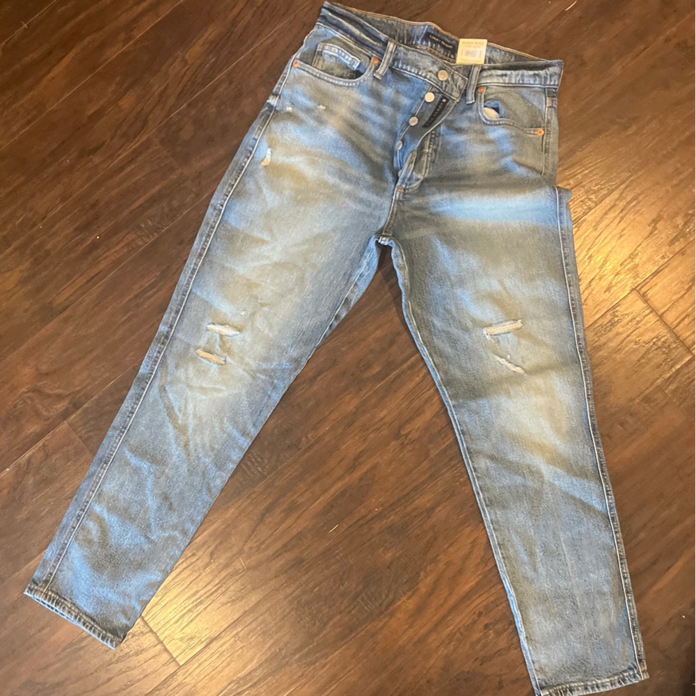 Lucky Brand High Rise Mom Jeans